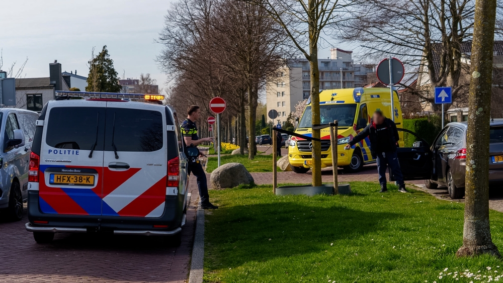 Man onwel achter stuur op Riouwlaan, aangehouden voor drugsgebruik