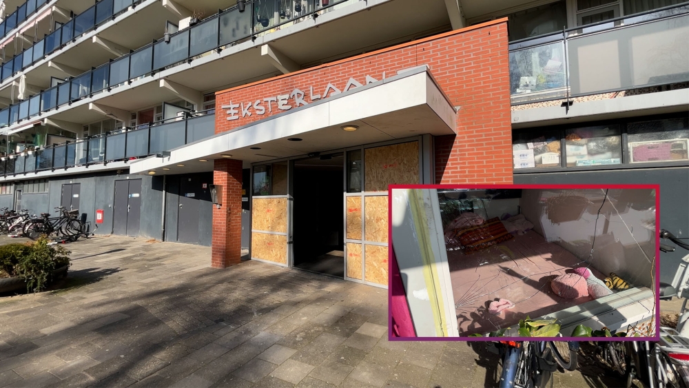Bewoners bang na explosie Eksterlaan: ‘Het is niet normaal’