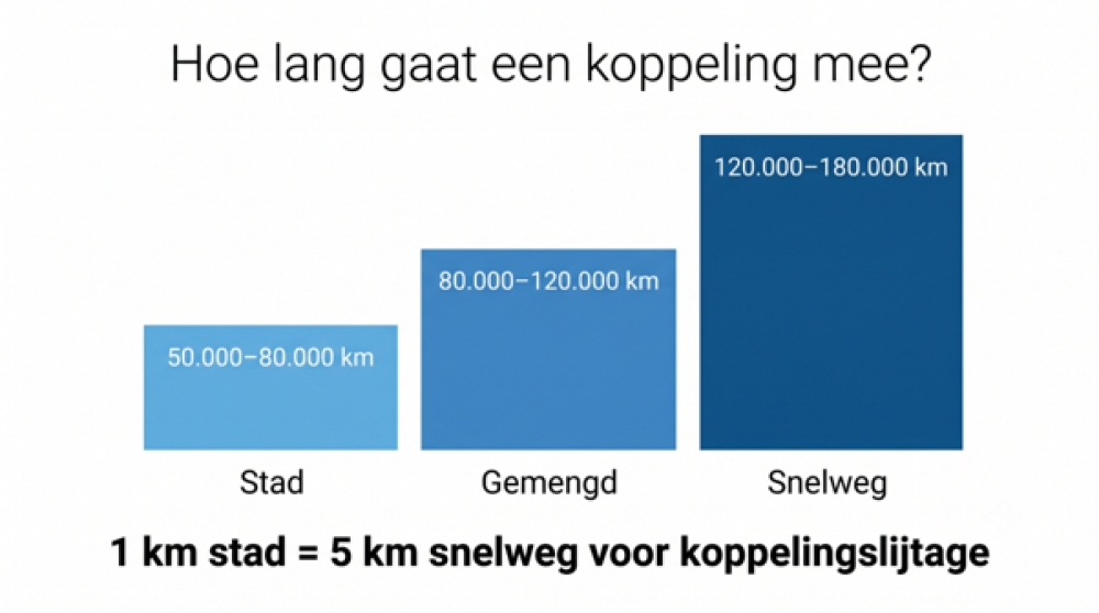Hoe lang gaat een koppelingsset mee en wanneer moet u hem vervangen