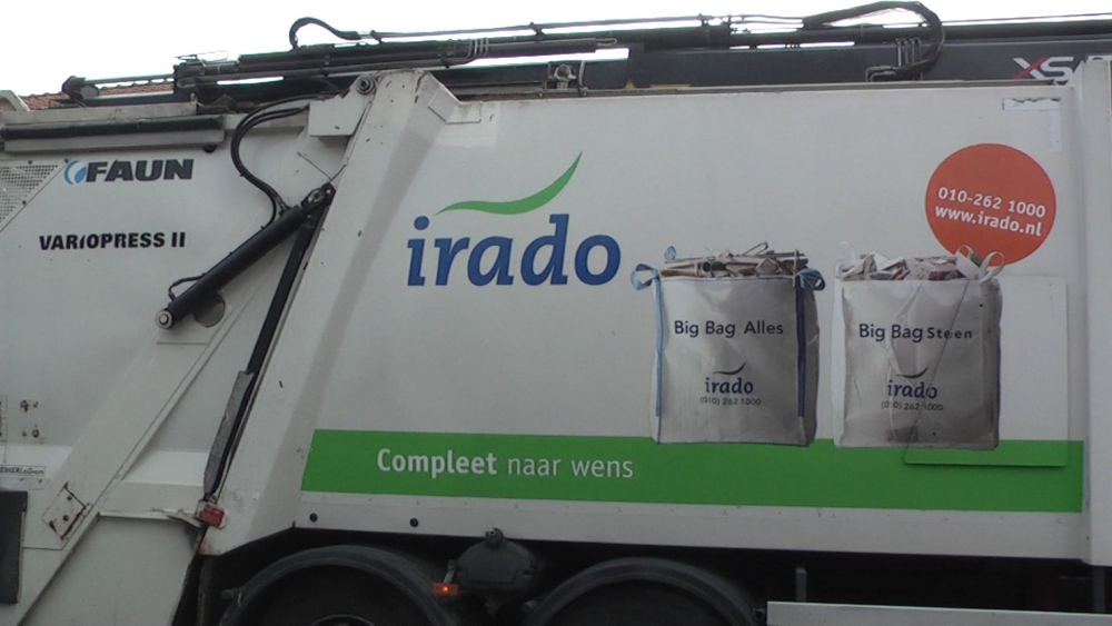 Proef met 'open' afvalcontainer levert niet het gewenste resultaat op