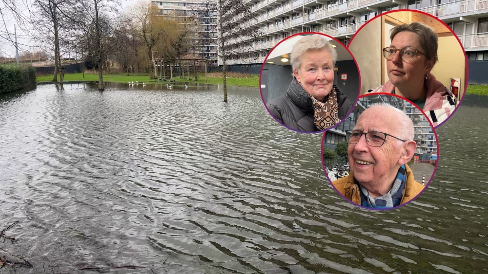 Kelders onder water en geen kopje thee: hoe waterleidingbreuk bijna alle Vlaardingers trof