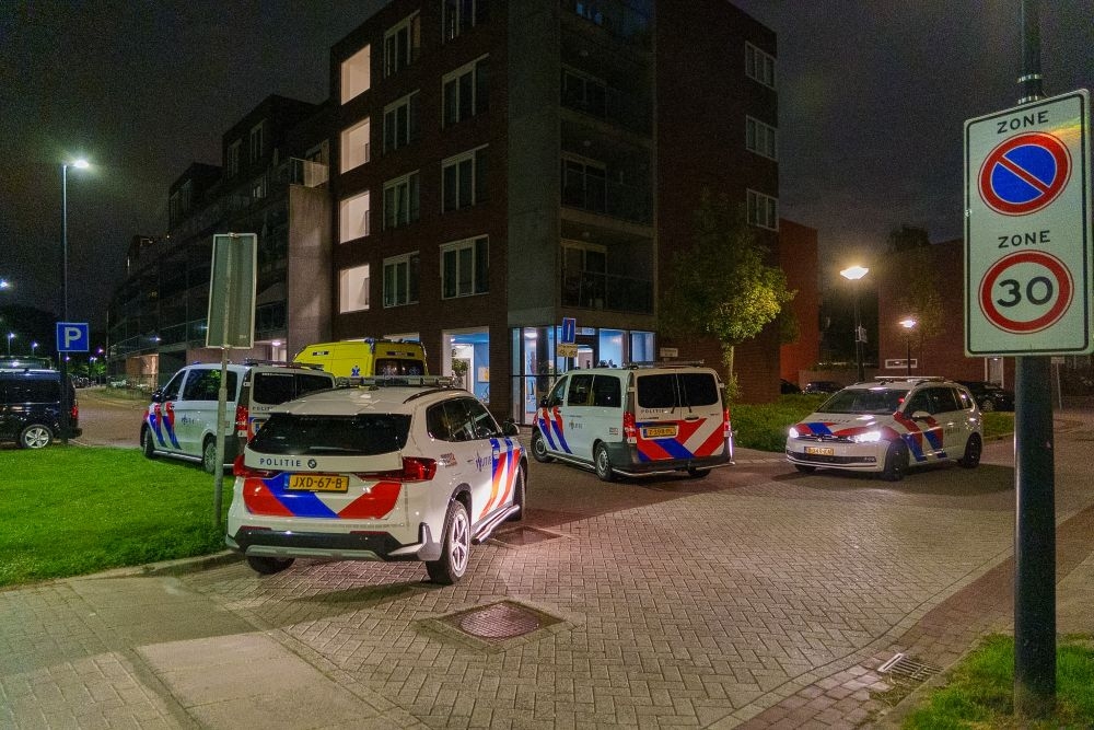 Drie man aangehouden na mogelijke woningoverval in Nieuwland