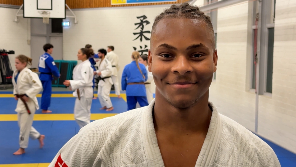 Schiedamse Giovanni (17) Nederlands kampioen judo: ‘Kers op de taart’