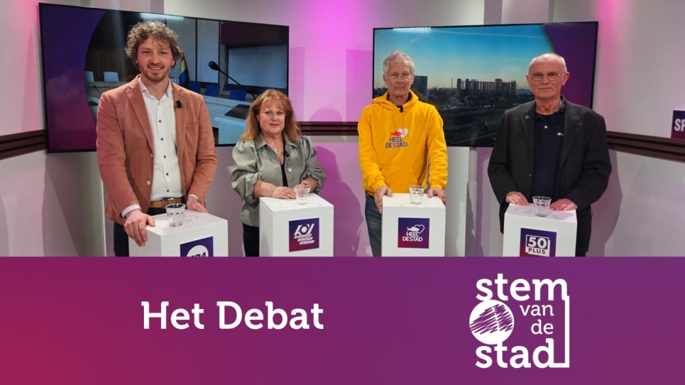 Het Debat #6: de Sociale Stad Vlaardingen
