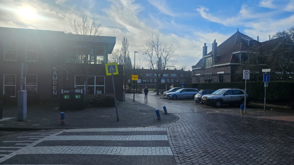 Nieuwe gymzaal in de VOP krijgt geen eigen parkeerplekken: ‘Maatschappelijk belang’