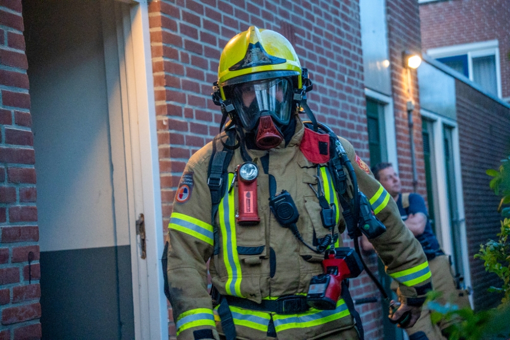 Elektrische step vliegt in brand in Vlaardingse kelderbox