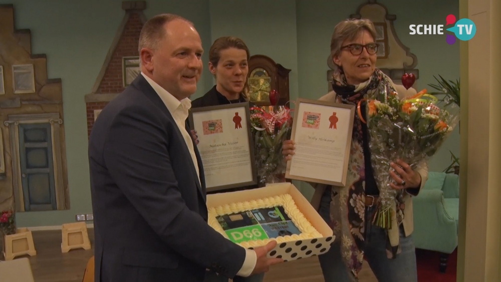 Valentijnsprijs voor de 'powervrouwen' van Schiedam