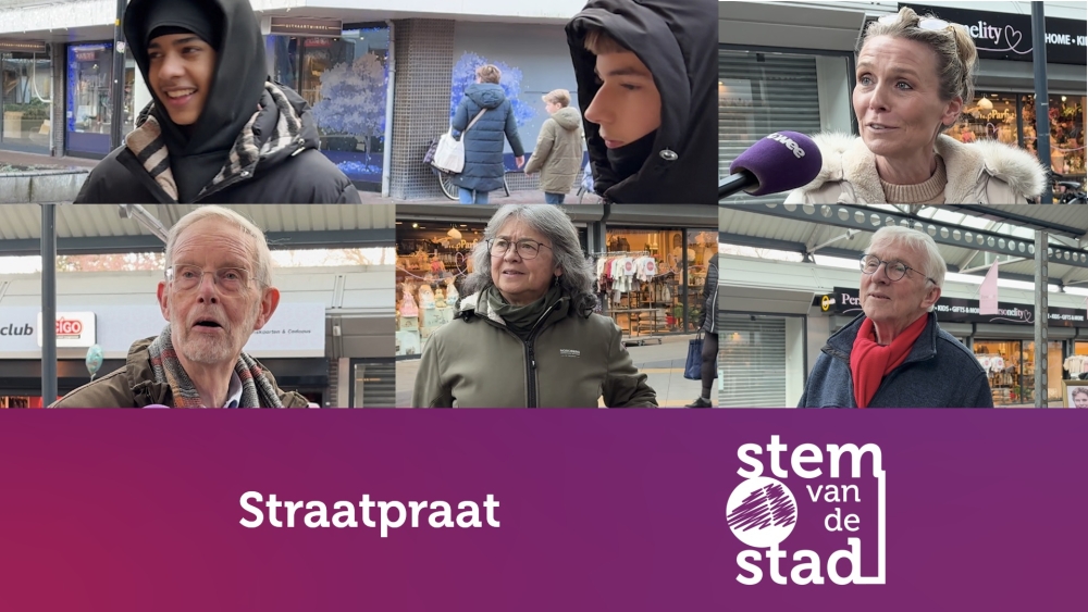 Straatpraat: worden de lijsttrekkers van de partijen op straat herkend?