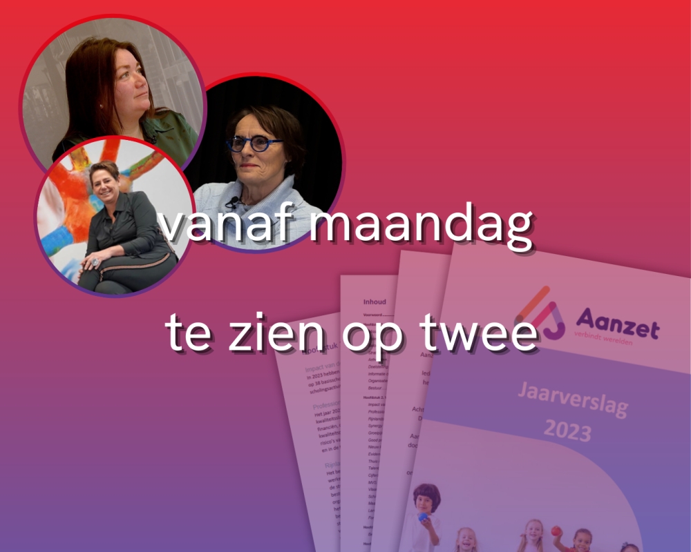 Hoe zit het met het faillissement van Stichting Aanzet?