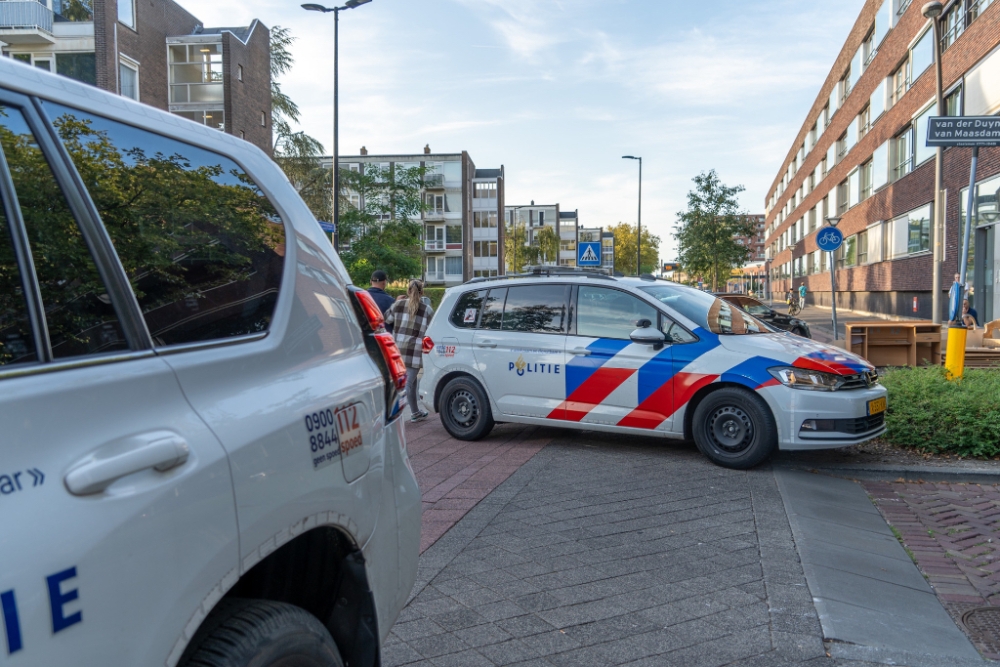 Man dreigt met vuurwapen, politie houdt hem aan