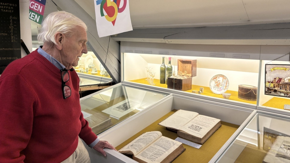 Schaar van onderduikers na veertig jaar eindelijk in Streekmuseum Jan Anderson