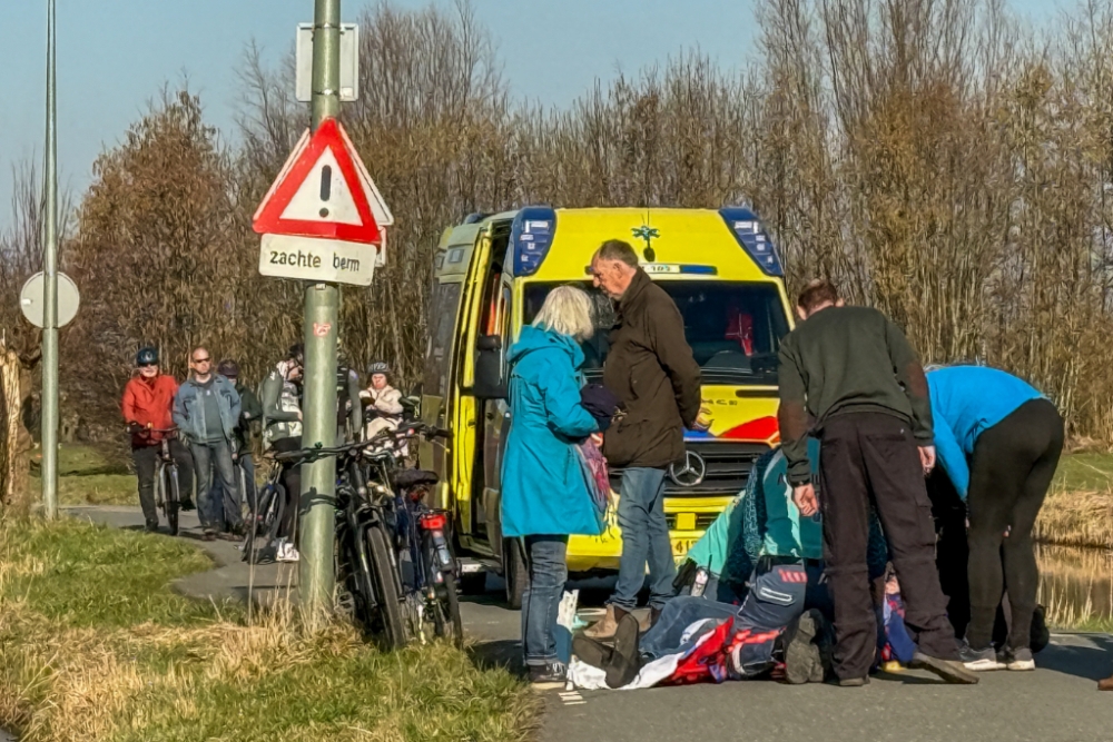 Ruzie over vermeend filmen eindigt met twee gewonden