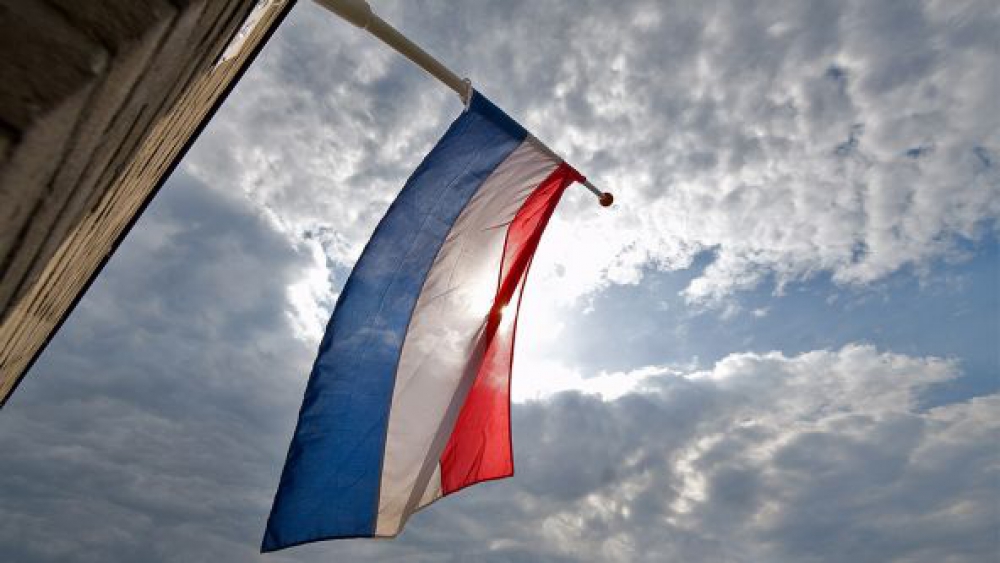 'Vlag de hele dag halfstok'