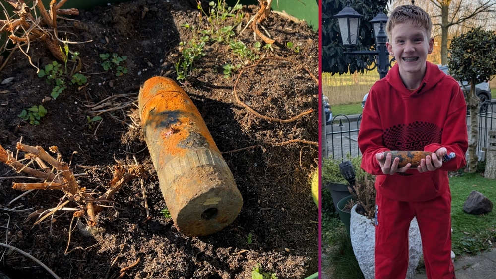Bob (13) vindt bom uit Tweede Wereldoorlog tijdens uitlaten van hond