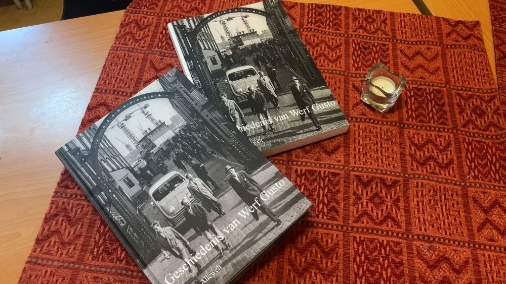 Boek over Werf Gusto: ‘Zeven jaar mee bezig geweest’
