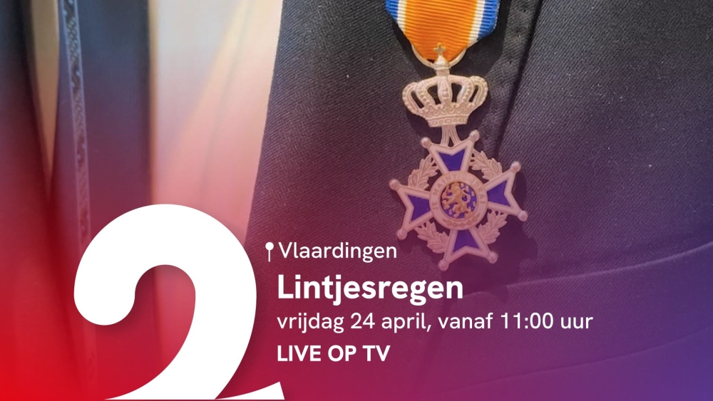 Kijk live mee bij de lintjesregen in Vlaardingen