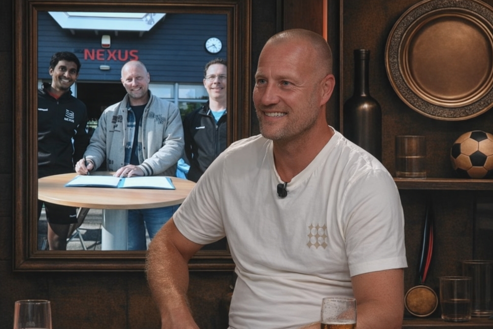 Ferry Puijk bij Sportcafé Twee