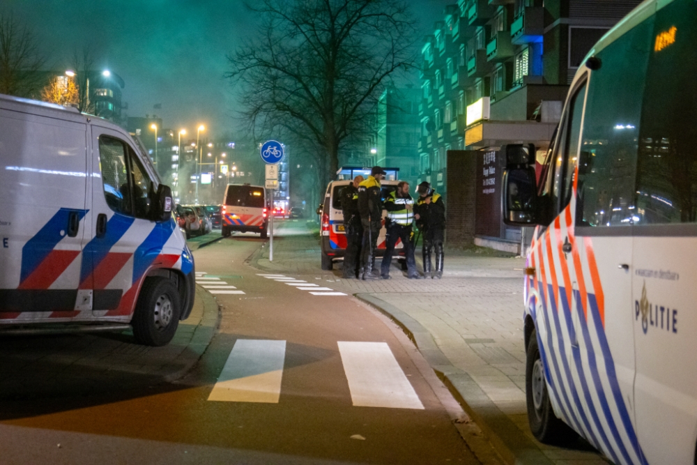 Bijna 50.000 euro schade in Schiedam na jaarwisseling