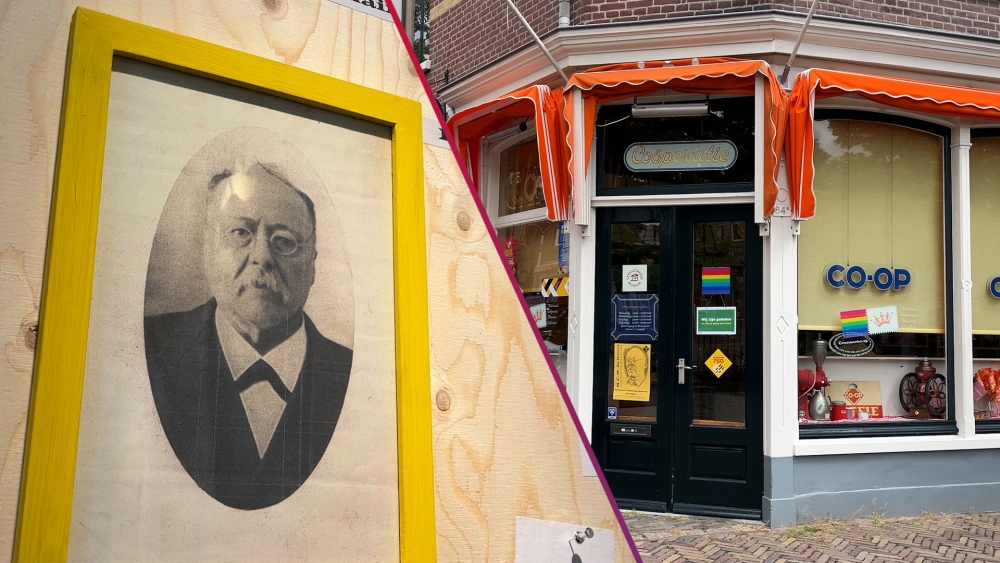 Tentoonstelling eert Schiedammer De Groot, een man met een sociaal hart