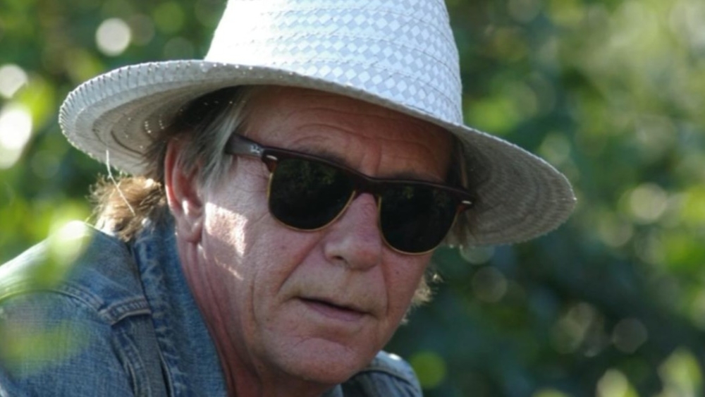 Peter Roovers op 68 jarige leeftijd, tijdens zijn laatste reis in Costa Rica