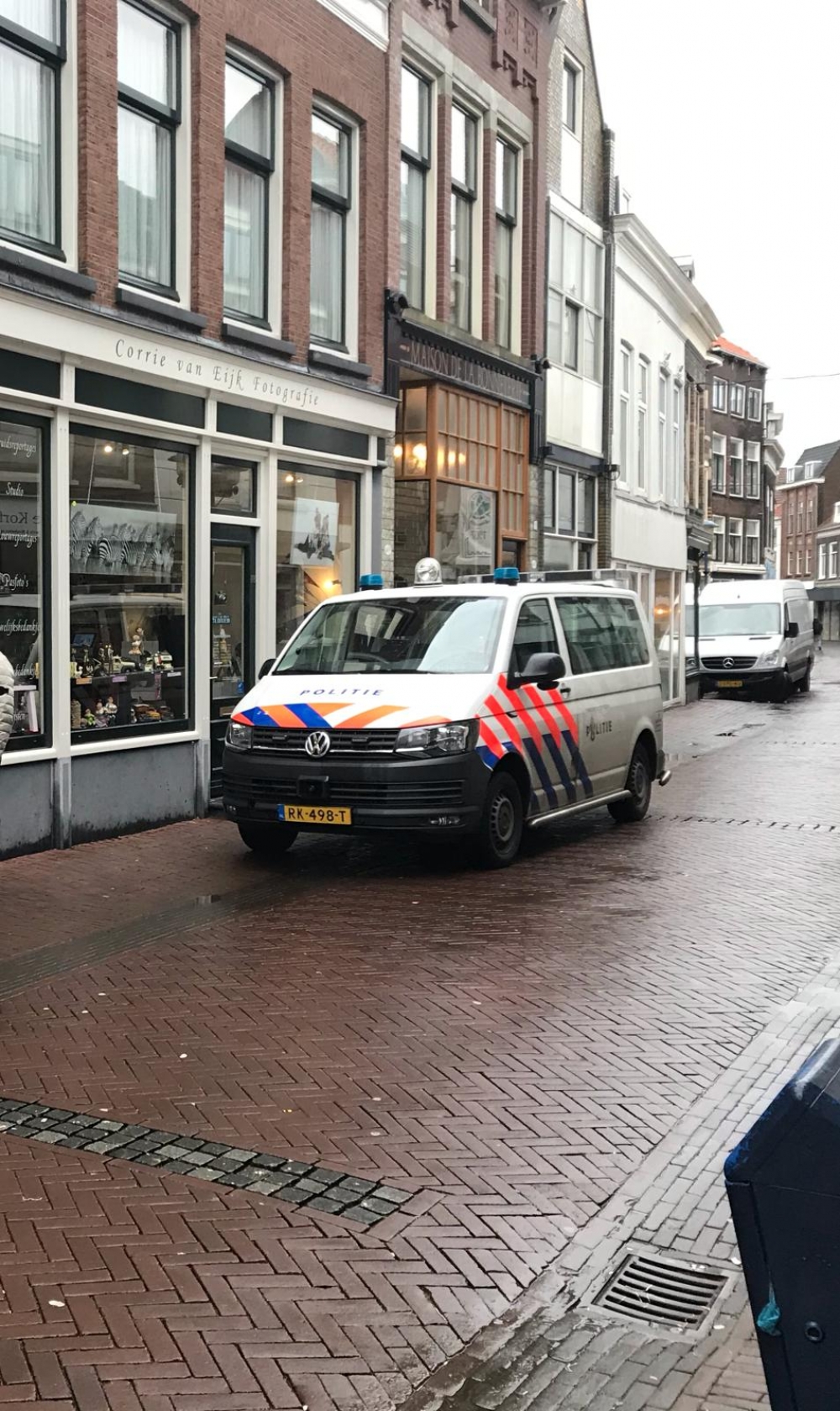 'Overval' op juwelier Verkade blijkt winkeldief