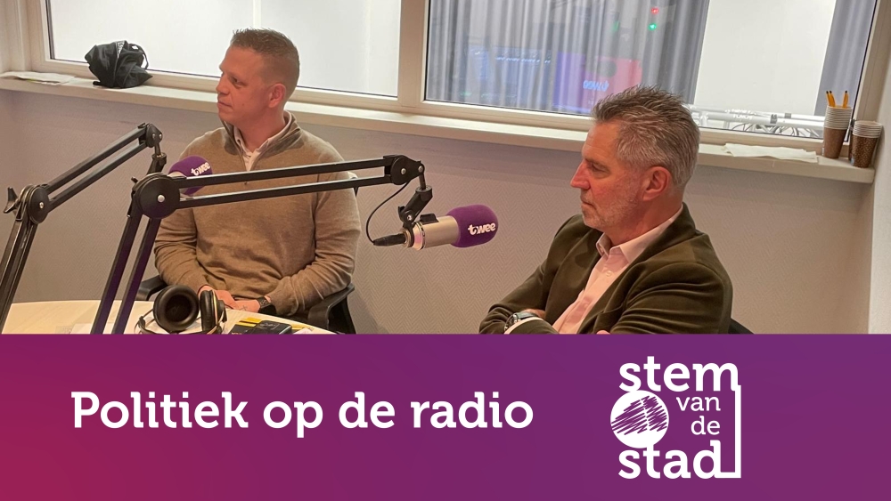 Politiek op de Radio: Lijst Mark Verspeek zet in op veiligheid en wijkraden