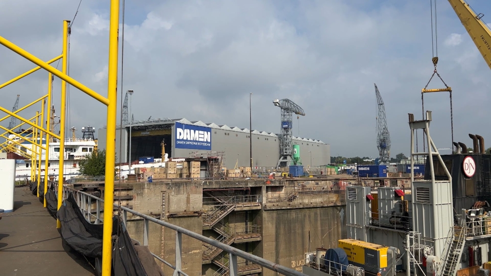 Scheepswerf Damen vervolgd voor corruptie en overtreden sancties Rusland