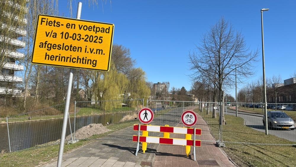 Fietspad Burgemeester van Haarenlaan verdwijnt: 'Is overbodig'