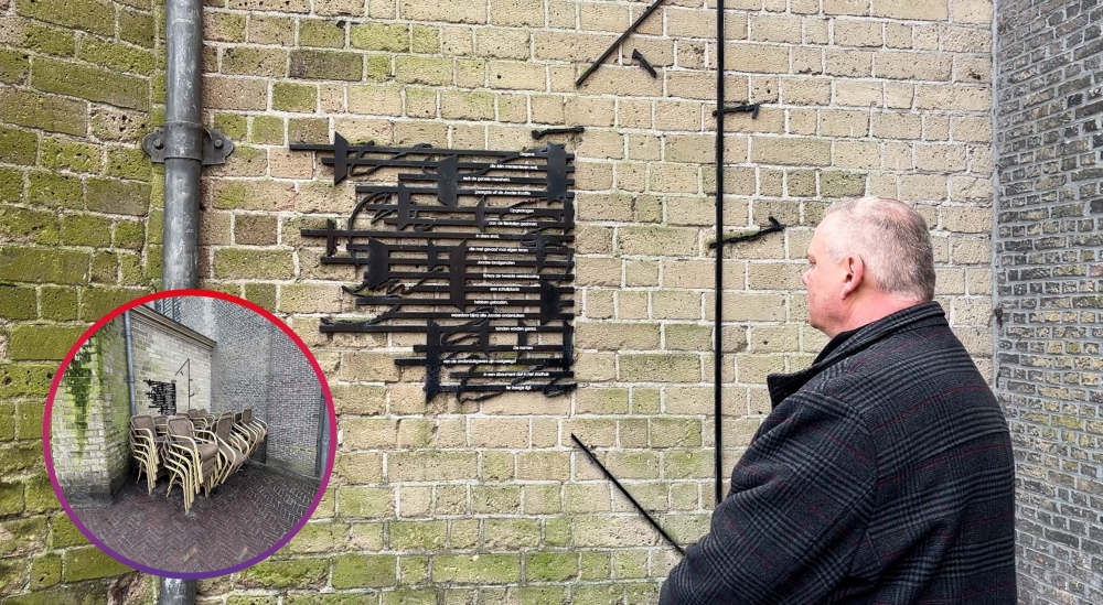 Terrasstoelen tegen ‘onzichtbaar’ oorlogsmonument: ‘Vergeten wat vrijheid ons gekost heeft’