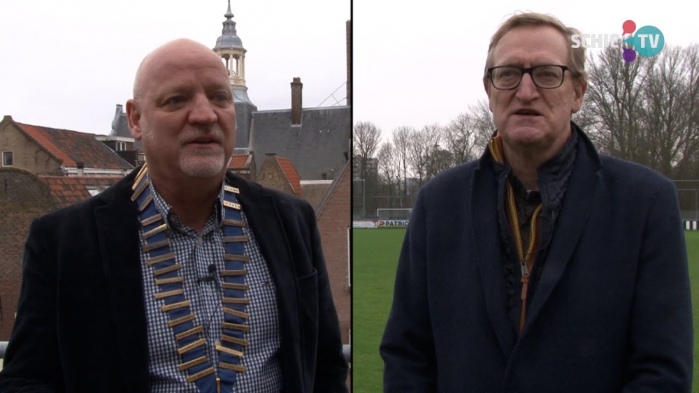 Excelsior '20 en Rotaryclub Schiedam-de Veste over het gemis van de nieuwjaarsrecepties