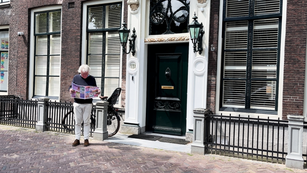 De Bibliotheek Schiedam besteedt deze week extra aandacht aan hún Annie M.G. Schmidt