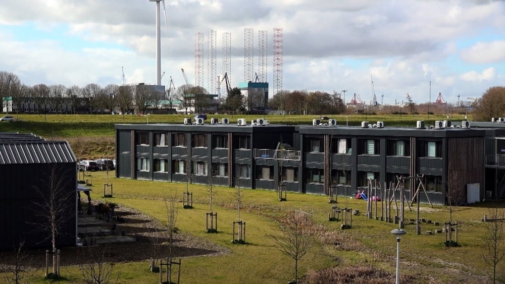 Vlaardingen wil deel van Mrija behouden, Oekraïners blijven tot 2030