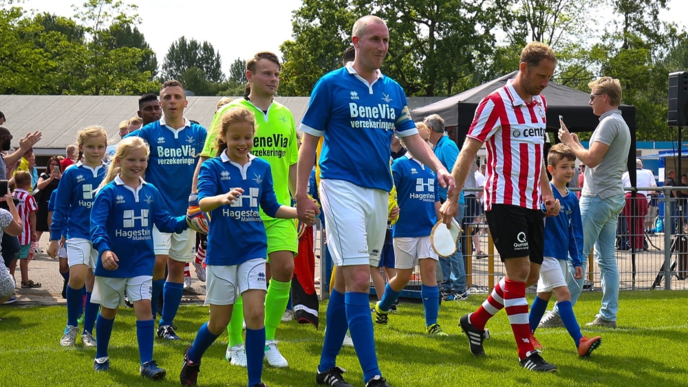 Sparta start oefencampagne in Schiedam tegen PPSC