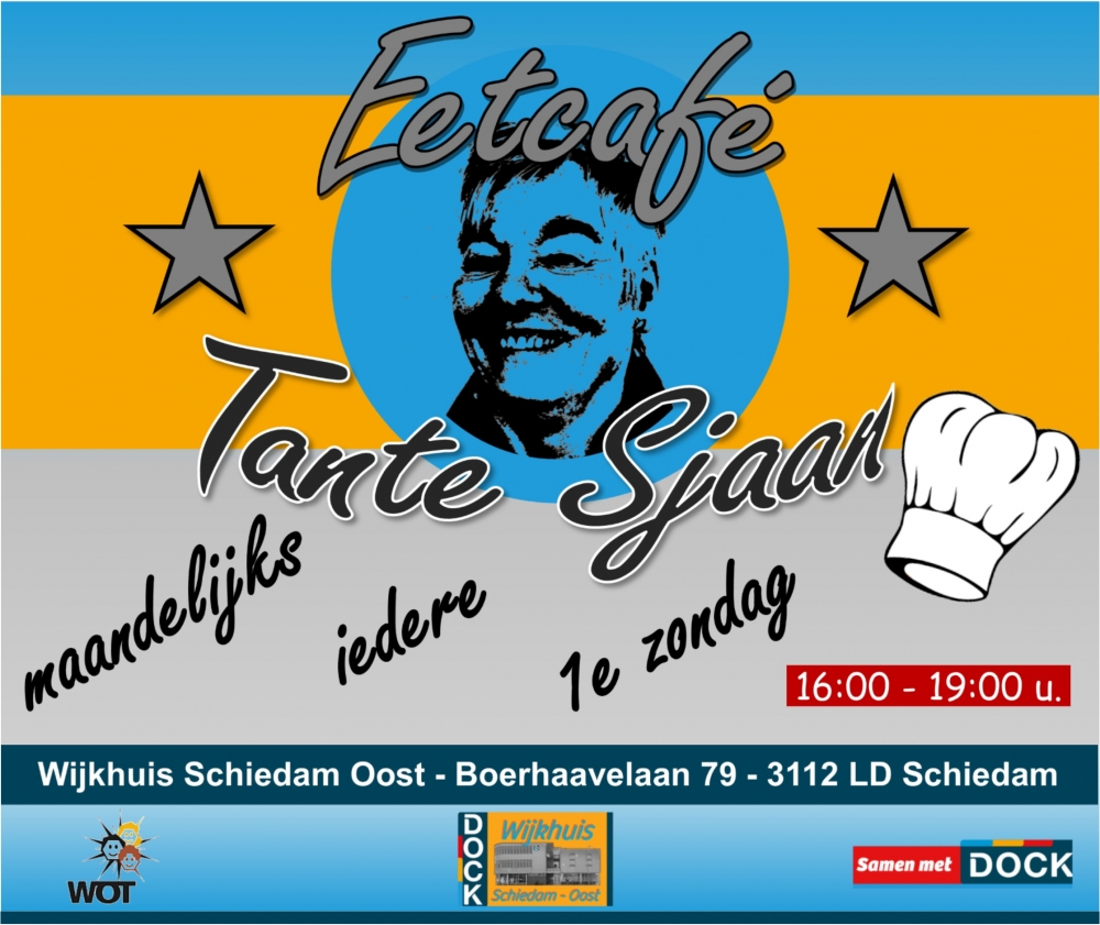 Eetcafé's in Oost weer van start