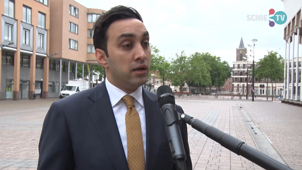 Wethouder over woningbouwplannen voormalig Sportfondsenbad: 'gebouw is niet van ons'