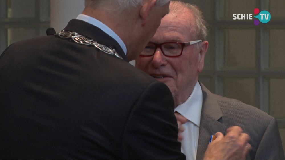 De heer van Baardewijk werd voorzitter omdat het ging kriebelen 'Iemand moet het toch doen?'