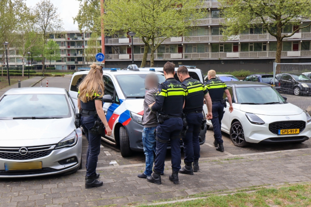 Automobilist gaat ervandoor omdat hij medische zorg weigert