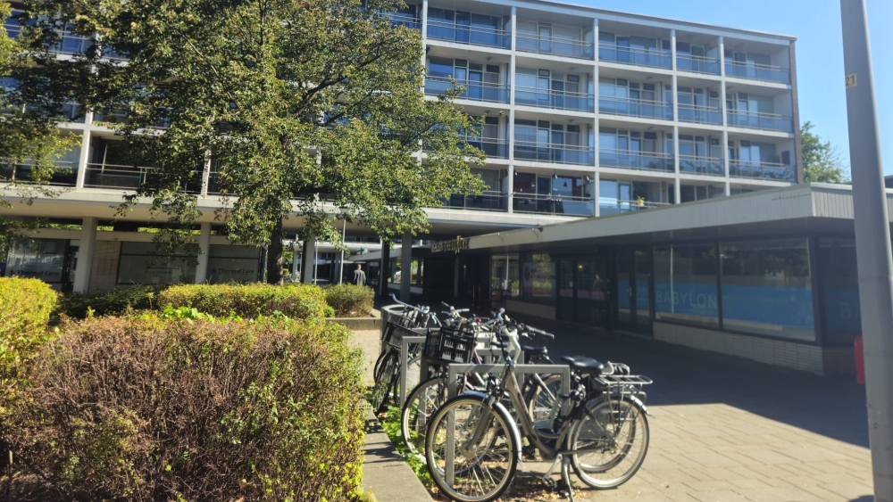 Panden aan de Van Baerlestraat in Vlaardingen
