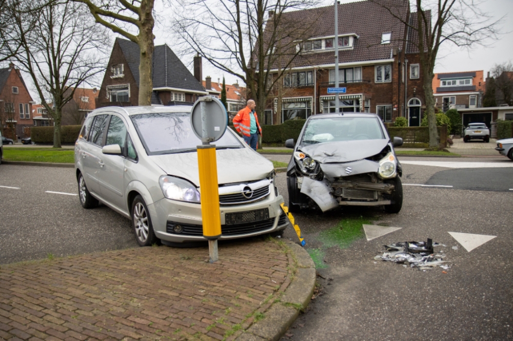 Hier gebeuren de meeste ongelukken in Schiedam en Vlaardingen