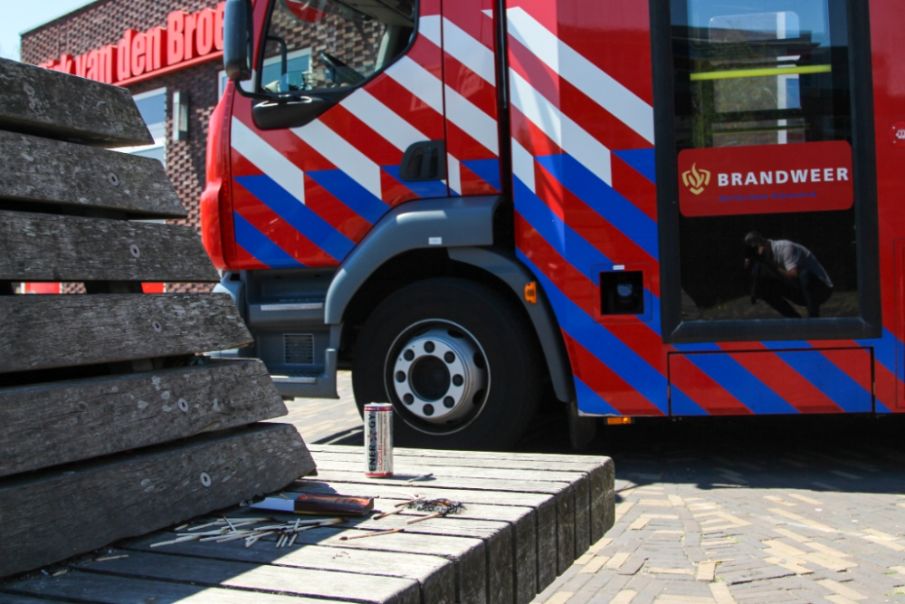 Brandweer en politie moeten goed zoeken naar de brandhaard