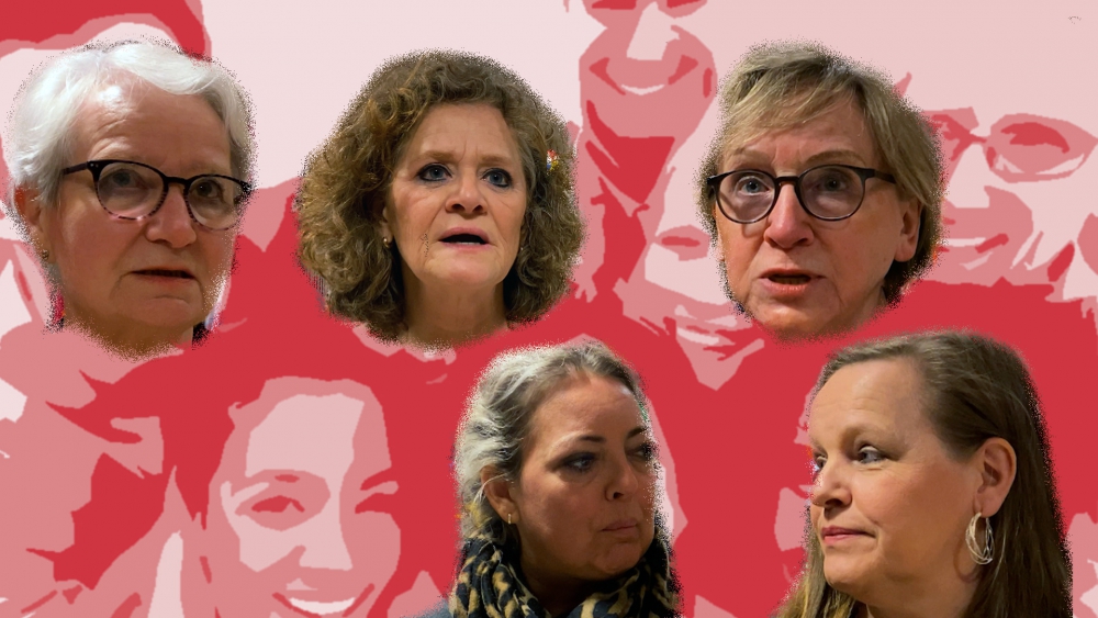 Oprichters en vrijwilligers over tien jaar Net Niet Genoeg: "Als je pech hebt kom je bij ons terecht”