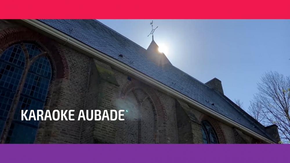 Dinsdag op SCHIE TV: karaoke aubade