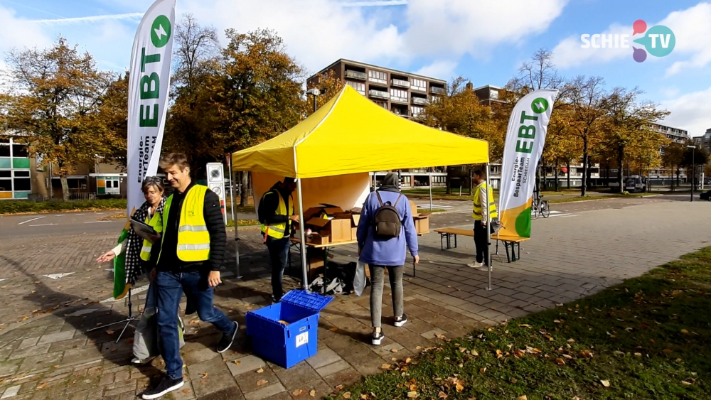 Meer dan 20 vrijwilligers van het EnergieBespaarTeam 'fixen' 43 woningen