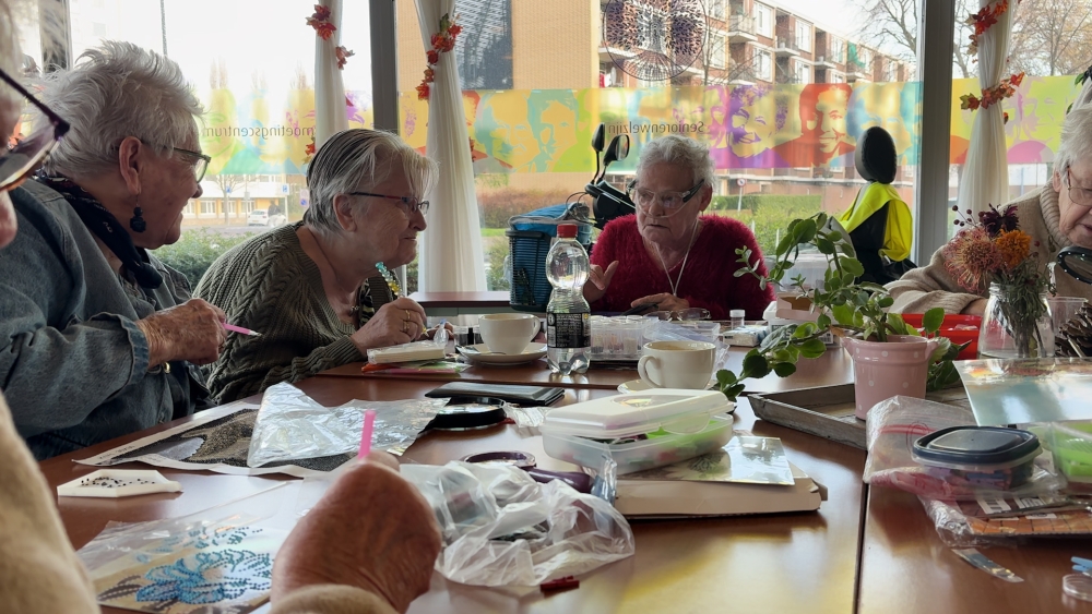 In 2050 is één op de vier Nederlanders 65-plus: ‘De vergrijzing is een zekerheid’