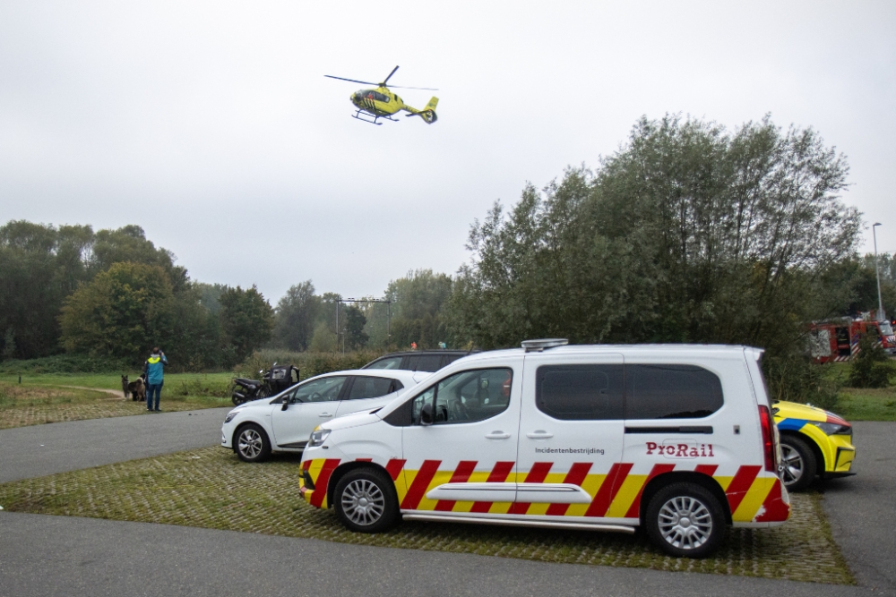 Treinverkeer bij Schiedam gestremd na aanrijding