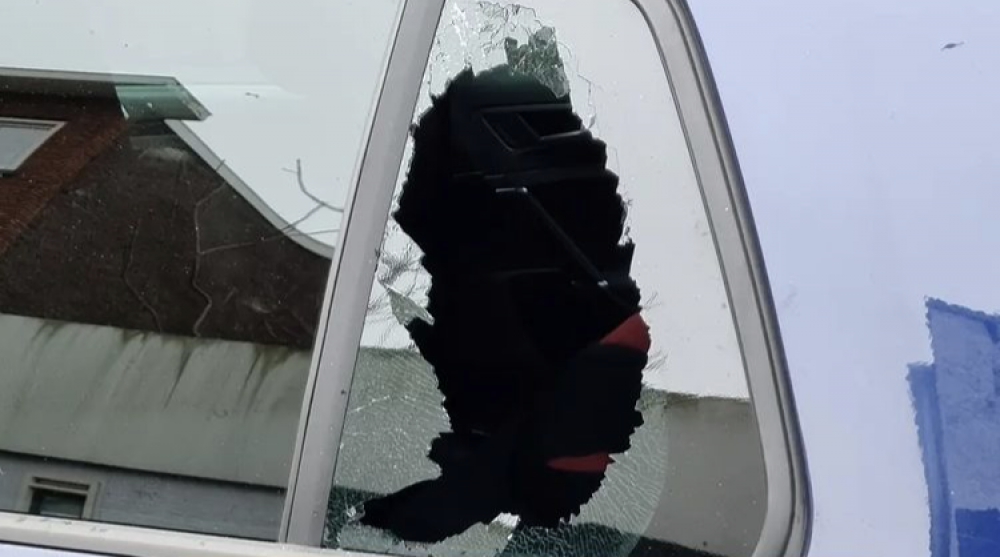 Auto's opengebroken op de Westfrankelandsestraat