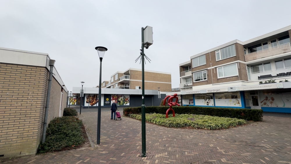De camera in Holiërhoek in oktober 2025