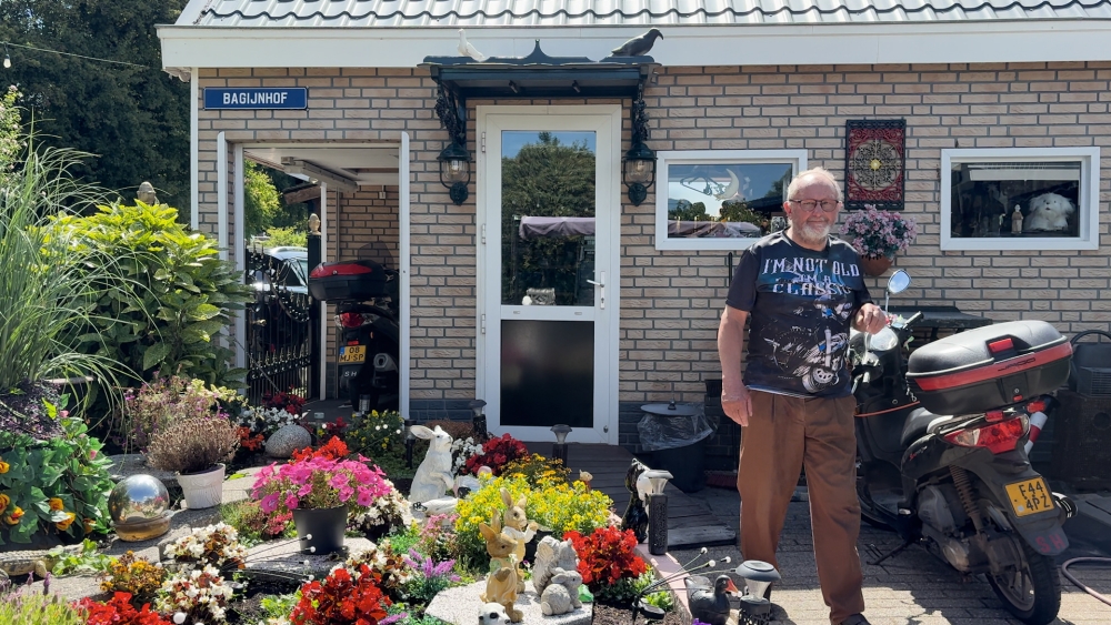 Fred strijdt voor tuinhuis: ‘De dwangsom veeg ik m’n poeperd mee af’