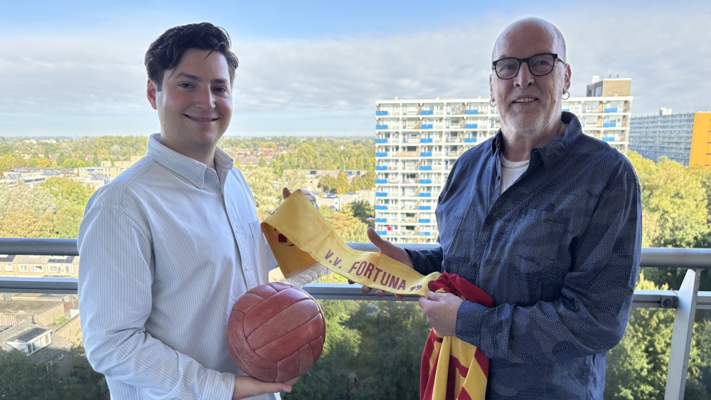 vv Fortuna-verzameling overgedragen aan Museum Vlaardingen: van shirts tot prijzen