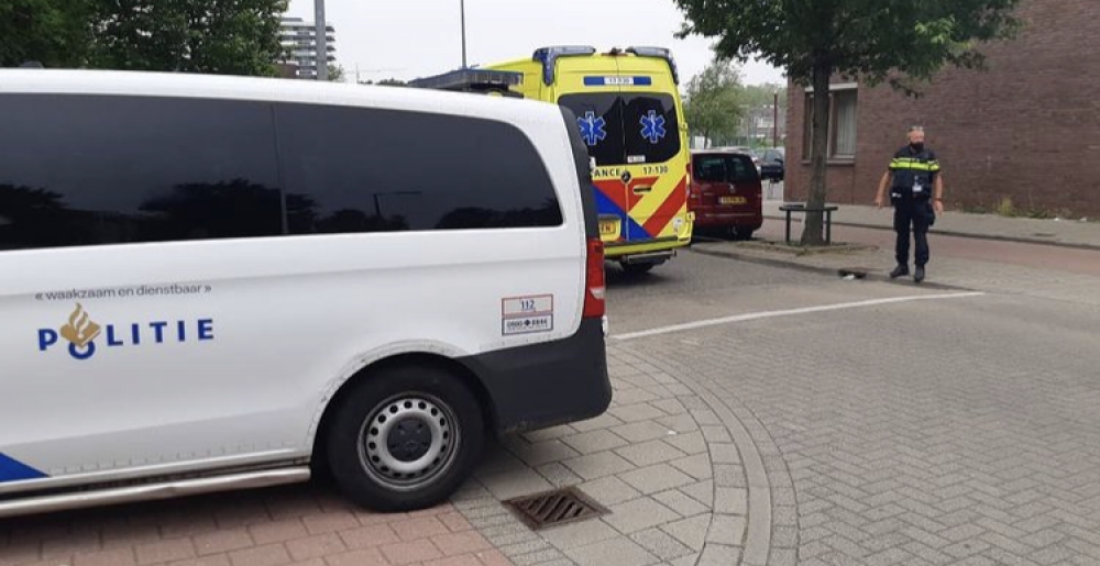 Uit het raam gesprongen door 'bad trip' in Nieuwland